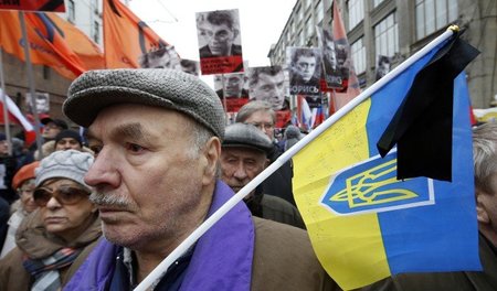 Trauermarsch für Boris Nemzow am Sonntag in Moskau