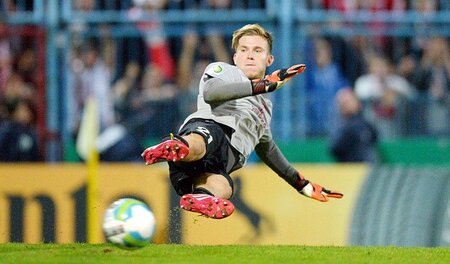 Agiler Chemnitzer: Anton Fink