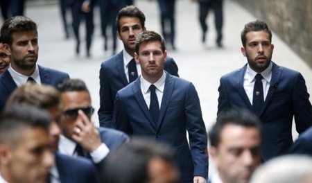 Unangreifbar, beispielsweise: Spieler des FC Barcelona