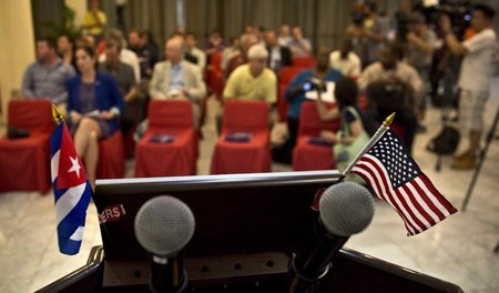 »Es ist allerdings absurd, dass die USA jetzt diplomatische Bezi...