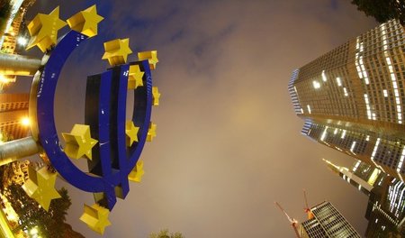 Wolken über dem Finanzhimmel, auch wenn es für die Privilegierte...
