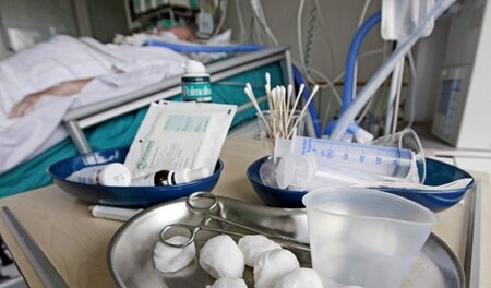 Bleibt auch allein: Mangels Personal steht für die Pflege von Pa...