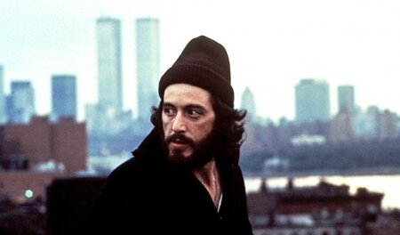 »Serpico« (Al Pacino) kämpft gegen Korruption