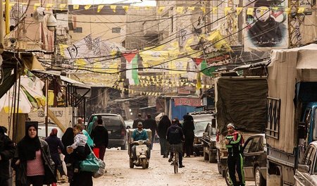 No-Go-Area für die libanesische Armee: Das Flüchtlingslager Ain ...