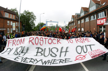 Demonstration am Dienstag in Warnemünde mit deutlicher Botschaft...