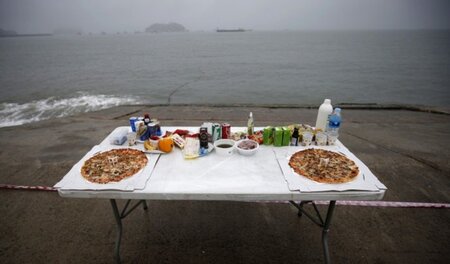 Was noch fehlt: Ein Magazin für die Pizzen in uns (mit Meerblick...