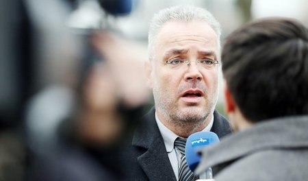 Bürgermeister zurückgetreten: Markus Nierth war ehrenamtlicher O... Bürgermeister zurückgetreten: Markus Nierth war ehrenamtlicher O...