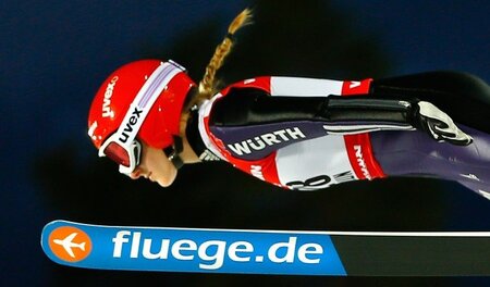 Frauen können alles (Katharina Althaus, Skispringerin aus Oberst... Frauen können alles (Katharina Althaus, Skispringerin aus Oberst...