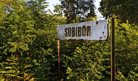 Am 14. Oktober 1943 begann der Aufstand in Sobibór. Alle SS-Männ...