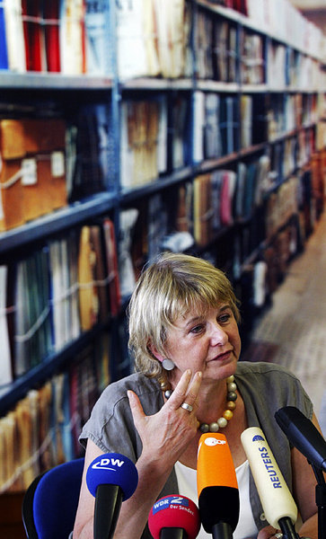 Noch Behördenchefin: Marianne Birthler