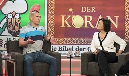 Bombenstimmung bei der ARD: Andreas »Ich bin kein Fan des Prophe...