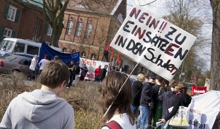 »Deutschlandweit wichtig«: Proteste gegen Werbeveranstaltung des...