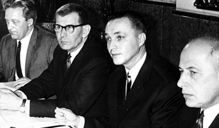 Frankfurt am Main, März 1967: Der »Initiativausschuss für die Wi...