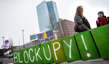Während der Marxistischen Studienwoche finden auch die »Blockupy...