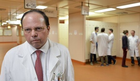 Preschte allein voran. Ärztekammer-Präsident Thomas Szekeres wäh...