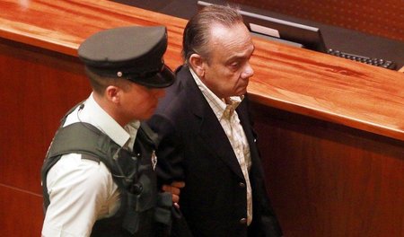 Vorläufige Verhaftung des früheren Penta-Chefs Hugo Bravo am 7. ...