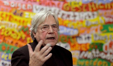 Arbeitet gern an unlösbaren Problemen: Ästhetikprofessor Bazon B...