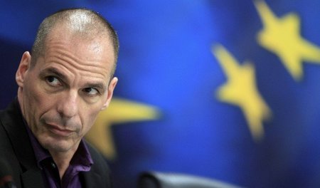 Gab sich betont europäisch: Gianis Varoufakis (Archivfoto)