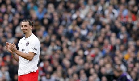 Zu gut für Frankreich? Zlatan Ibrahimovic am Sonntag in Bordeaux