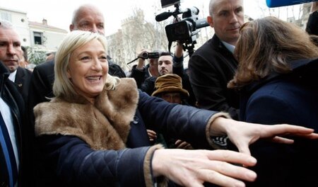Griff nach der Macht: Der rechtsradikale Front National von Mari...