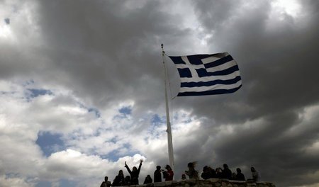 Kein Grund für Jubel in Athen: Griechenland willigte am Freitag ...