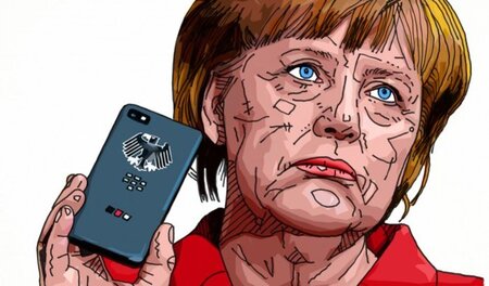 Komplette Überwachung auch für Angela Merkel?