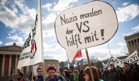 Der »Nationalsozialistische Untergrund« hat die Verbotsdebatte u...