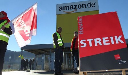 Schon seit Jahren kämpft ver.di um die Aufnahme von Verhandlunge...