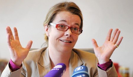 SPD-Politikerin und bisherige Ausschussvorsitzende Nadja Lüders