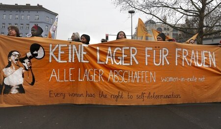 »Im Jahr 2010 hatte die Ausländerbehörde entschieden: Schwangere... »Im Jahr 2010 hatte die Ausländerbehörde entschieden: Schwangere...