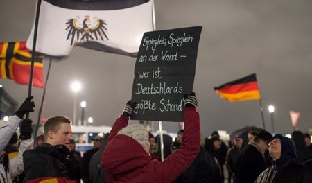 »Keine Volksstimmung verdient geringere Beachtung als jener Zust...