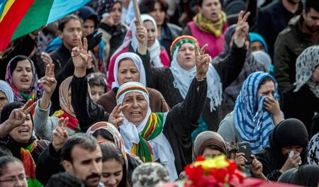 »Wir sind Teil des Aufbaus einer gemeinsamen Front von Frauen in...