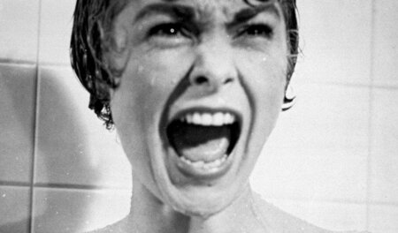 Marion Crane hätte besser ihre Badezimmertür abgeschlossen, bevo... Marion Crane hätte besser ihre Badezimmertür abgeschlossen, bevo...