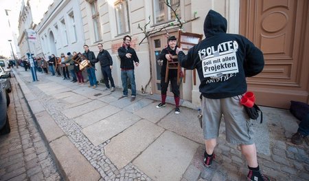 »Jeder hatte eine kleine oder nicht so kleine politische Forderu...