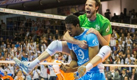 Einiges geschultert: Wilfredo Leon Venero, Kubaner von Zenit Kas...