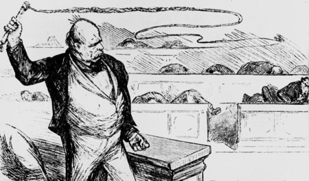 »Einheit ohne Freiheit«. Reichskanzler Otto von Bismarck schuf e... »Einheit ohne Freiheit«. Reichskanzler Otto von Bismarck schuf e...