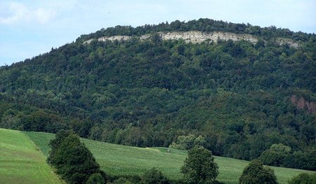 Hörselberg bei Eisenach – die Westwand Hörselberg bei Eisenach – die Westwand