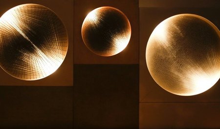Als die Diskokugel erfunden wurde: Günther Ueckers »Cosmic Visio...