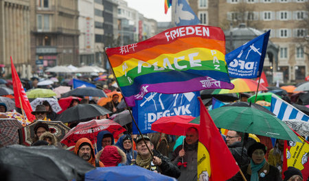 Ostermarsch am Samstag in Stuttgart