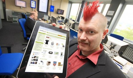 Er will, dass die Politik mit Google und Co. zusammenarbeitet: d...
