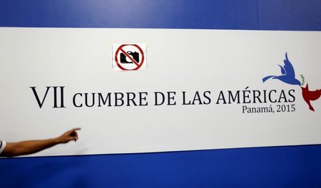 Bühne von Contra-Attacke: Am Freitag beginnt in Panama der 7. Am...