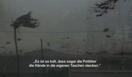 Das Verschwommene ist das Konkrete: Ressler zeigt die Klimakatas...