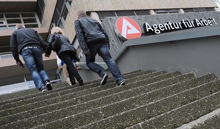 Der Gang zum Jobcenter sollte gut vorbereitet sein: Schnelle Bea...