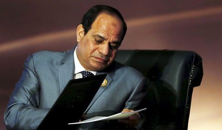 Ägyptens Präsident Abdel Fattah Al-Sisi