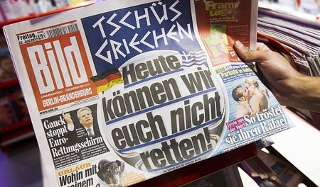 Grell, dumm, unverschämt: Dem Springer-Verlag ist keine Geschmac... Grell, dumm, unverschämt: Dem Springer-Verlag ist keine Geschmac...