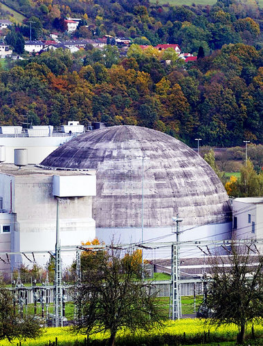 Das AKW Obrigheim wurde im Mai 2005 abgeschaltet. Jetzt soll dor...