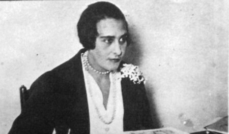 Victoria Ocampo wandte sich in Reden und Artikel stets scharf ge...