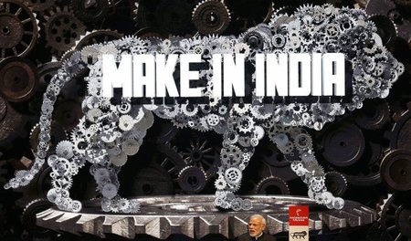 Indiens Premierminister Narendra Modi sprach am Sonntag abend zu...