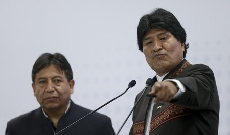 »Lateinamerika ist nicht mehr gehorsam«: Boliviens Präsident Evo...