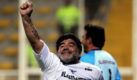 "Wenn wir gewinnen, werden alle Guten bleiben" &ndash; Maradona ...